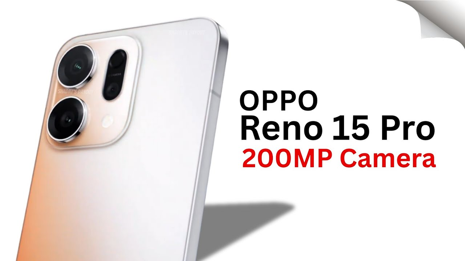 Oppo Reno 15 Pro