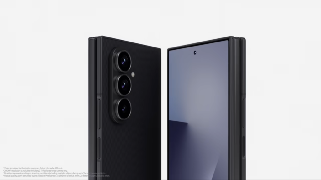 Samsung Galaxy Z TriFold